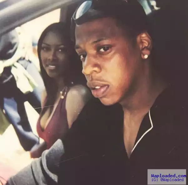 Kenya Moore shares throwback photo of Jay Z from1998